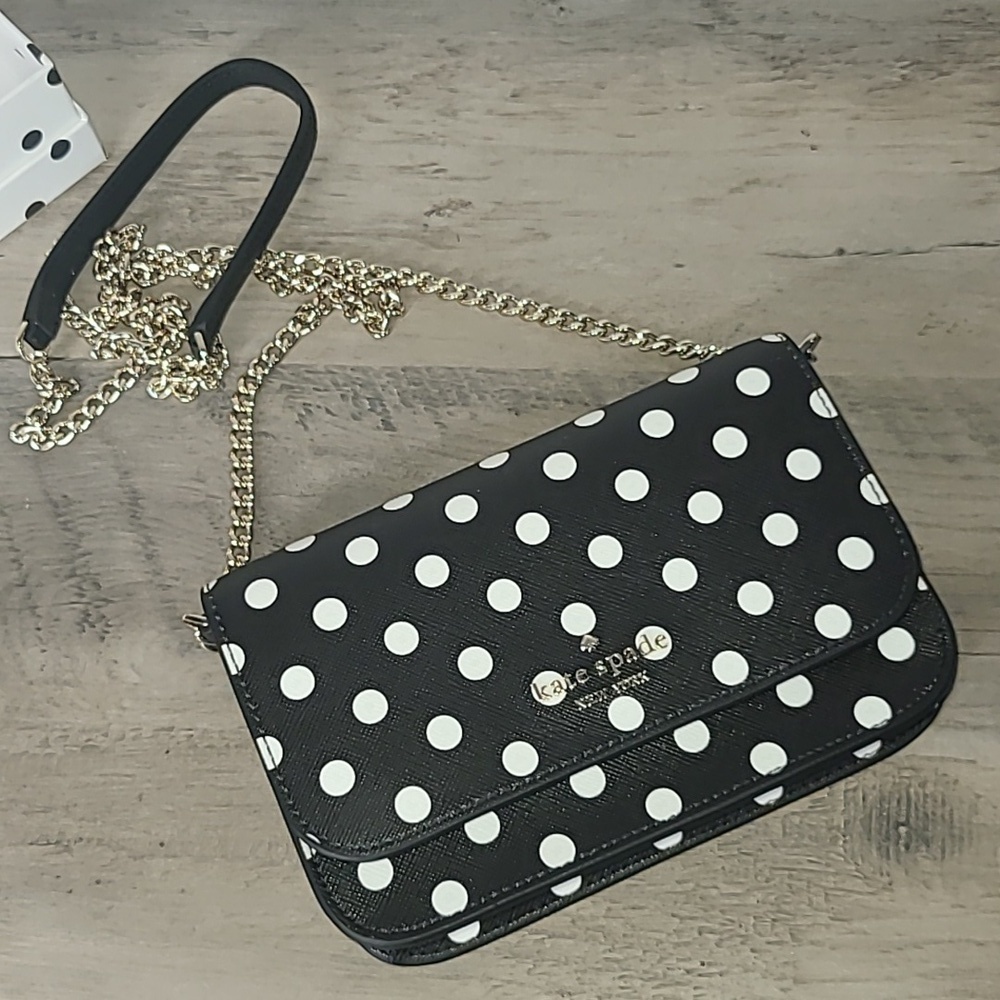 Kate Spade Clutch Card Holder with Gift Bag